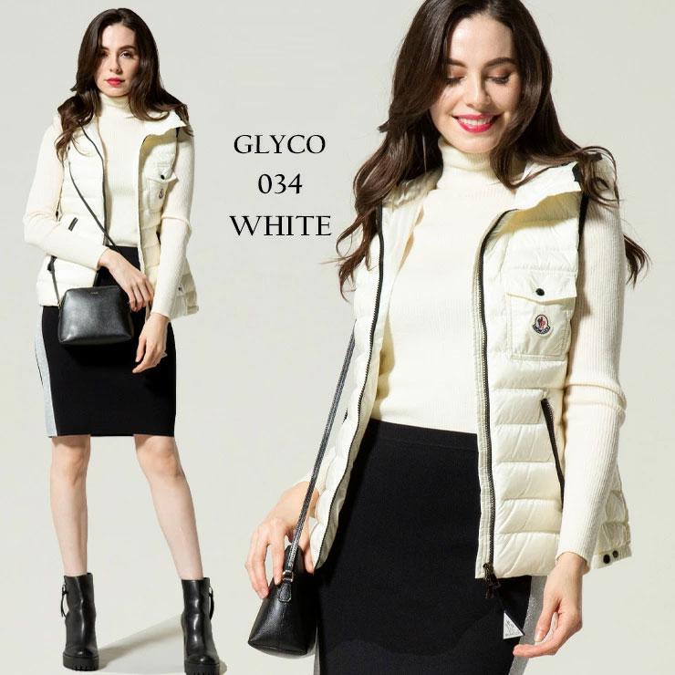 メンズファッション オールノット モンクレール レディース ライトダウン ベスト Moncler ナイロン フード ダウンベスト パーカー Glyco グリコ 白 ブランド アウター Mclglyco1 6catchwnu1 Boulevardrestaurants Com