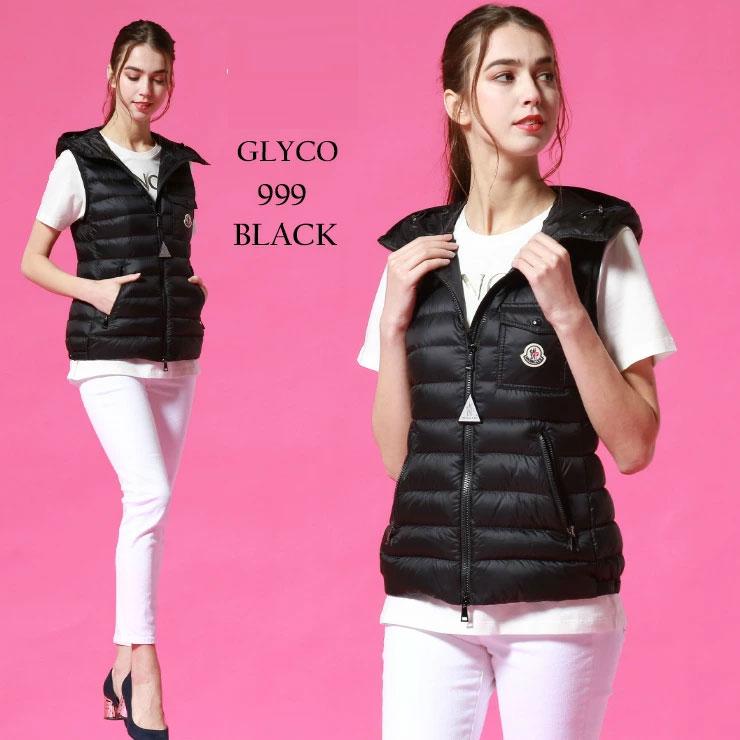 モンクレール レディース ライトダウン ベスト Moncler ナイロン フード ダウンベスト パーカー Glyco グリコ 黒 ブランド アウター Mclglyco1 15 ゼンオンライン 通販 Yahoo ショッピング