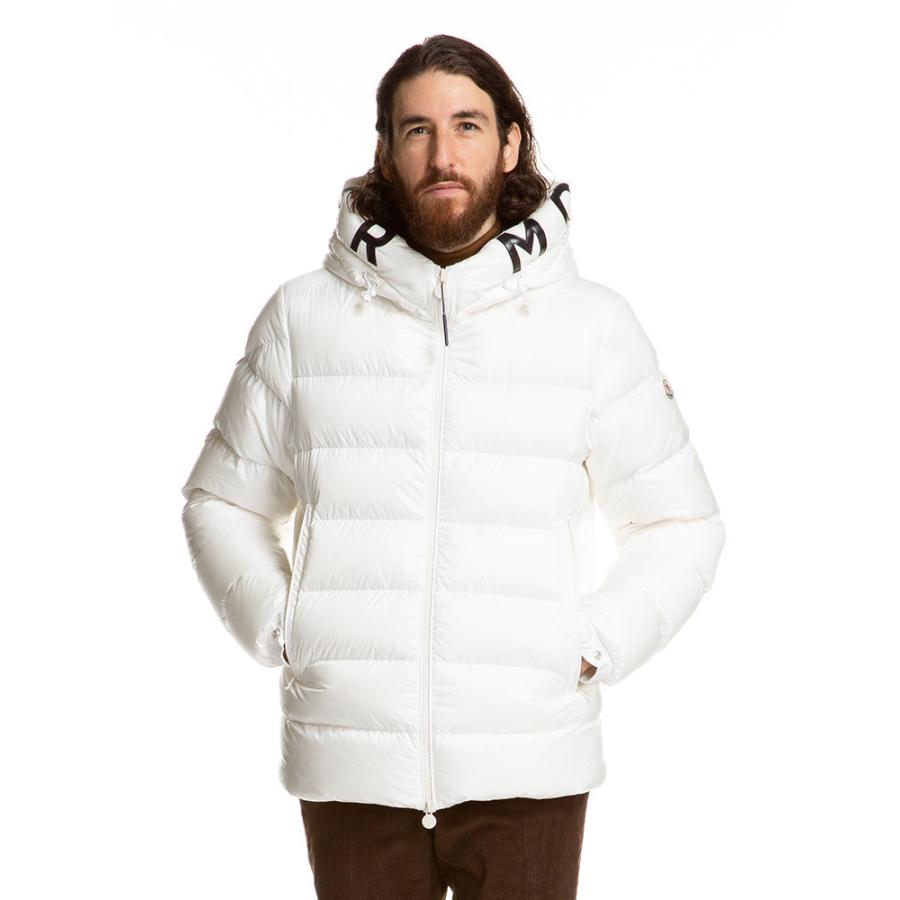 MONCLER モンクレール メンズ ダウンジャケット ロゴ フード MONCLER モンクレール メンズ ダウンジャケット ロゴ フード