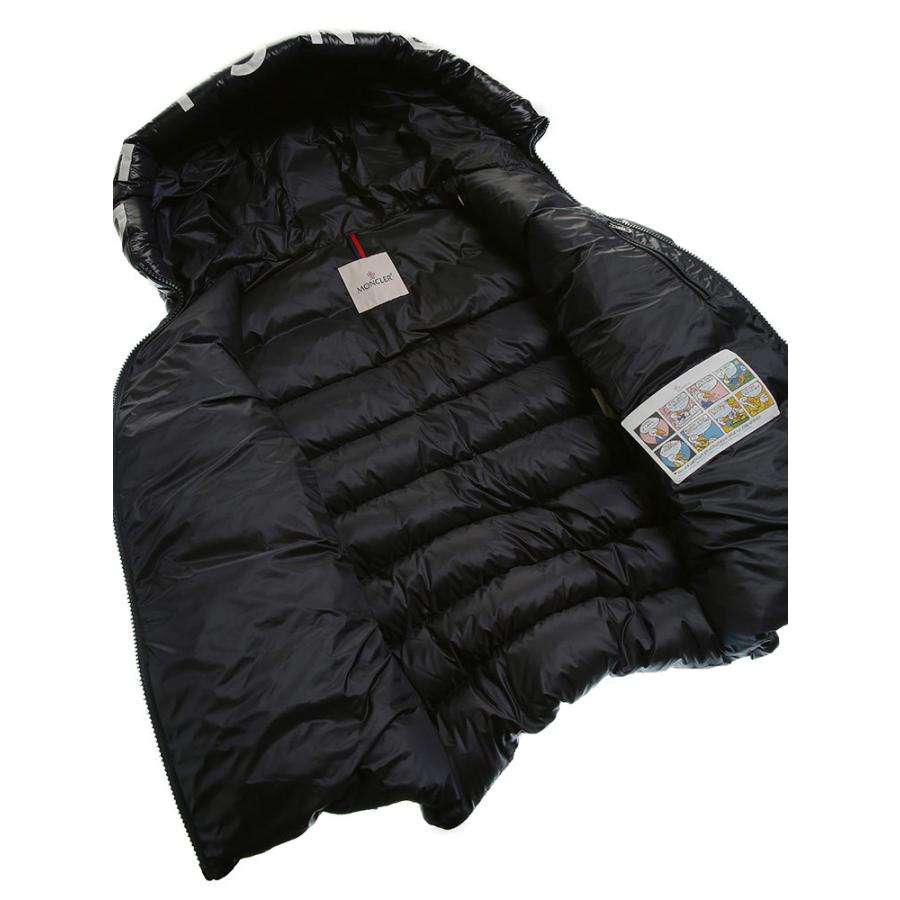 MONCLER モンクレール メンズ ダウンジャケット ロゴ フード MONCLER モンクレール メンズ ダウンジャケット ロゴ フード