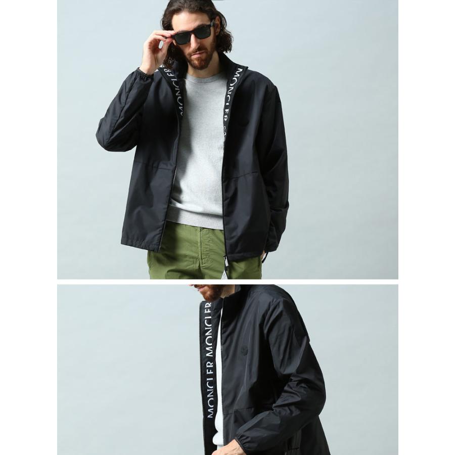 MONCLER モンクレール メンズ ナイロンジャケット ブランド ロゴ MONCLER モンクレール メンズ ナイロンジャケット ブランド ロゴ