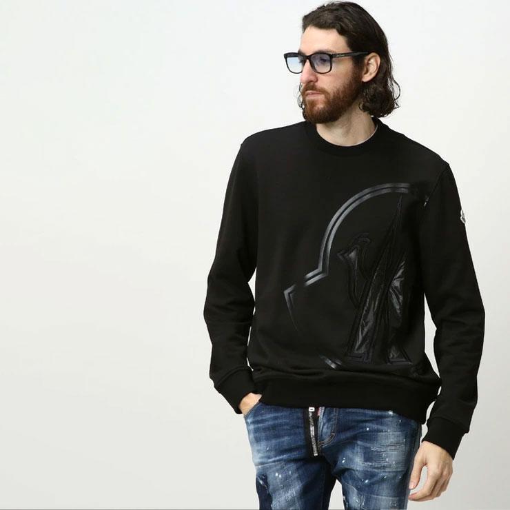 モンクレール メンズ スウェット MONCLER トレーナー スウェットシャツ ブランド 大きいサイズ 黒 クルーネック MC8G00014809KR :2090207224:ゼンオンライン - 通販 - Yahoo!ショッピング モンクレール メンズ スウェット MONCLER トレーナー スウェットシャツ ブランド 大きいサイズ 黒 クルーネック MC8G00014809KR :2090207224:ゼンオンライン - 通販 - Yahoo!ショッピング