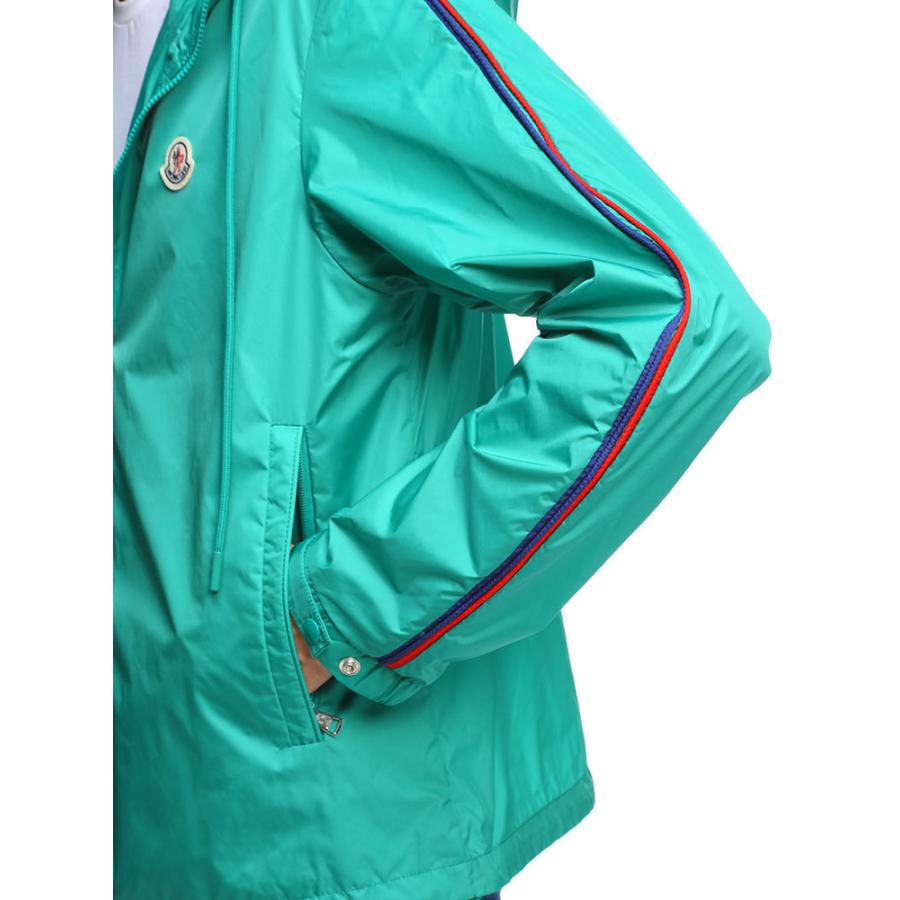 MONCLER モンクレール ブルゾン メンズ ナイロン ライン レイン 