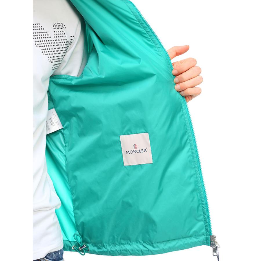 MONCLER（モンクレール） ブルゾン メンズ ナイロン ライン レイン