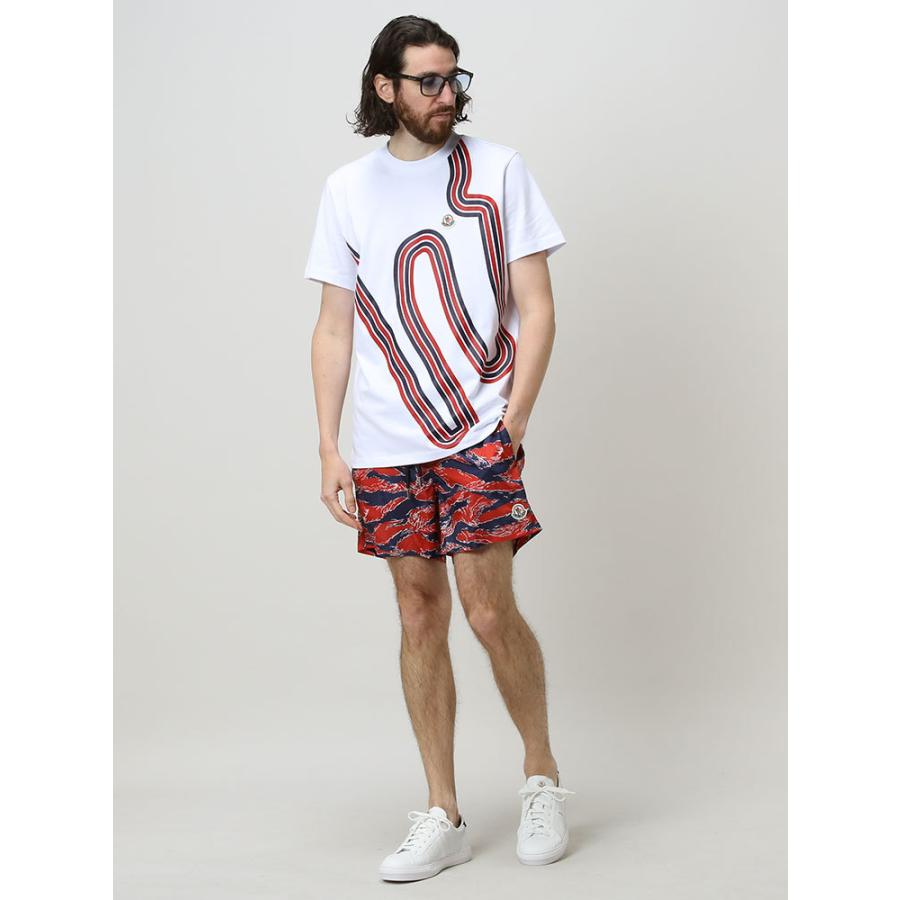 モンクレール メンズ ショートパンツ MONCLER ブランド 水着 水陸両用