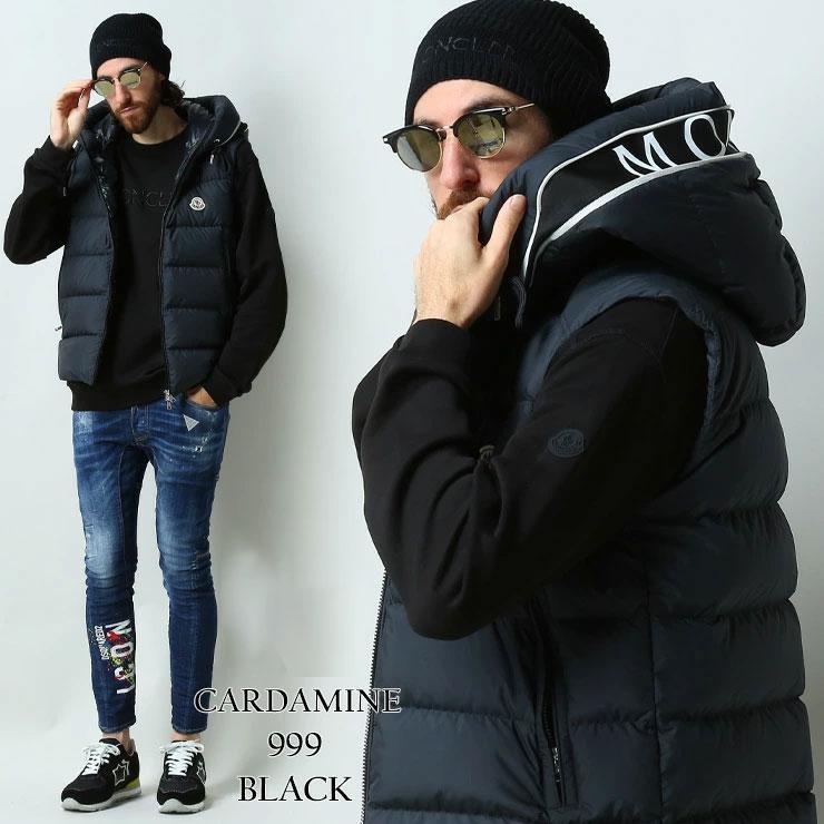 モンクレール メンズ ベスト MONCLER ブランド ダウンベスト アウター ジレ ダウン フード ロゴ ワッペン Cardamine  MCCARDAMINE2 : 2090207394 : ゼンオンライン - 通販 - Yahoo!ショッピング