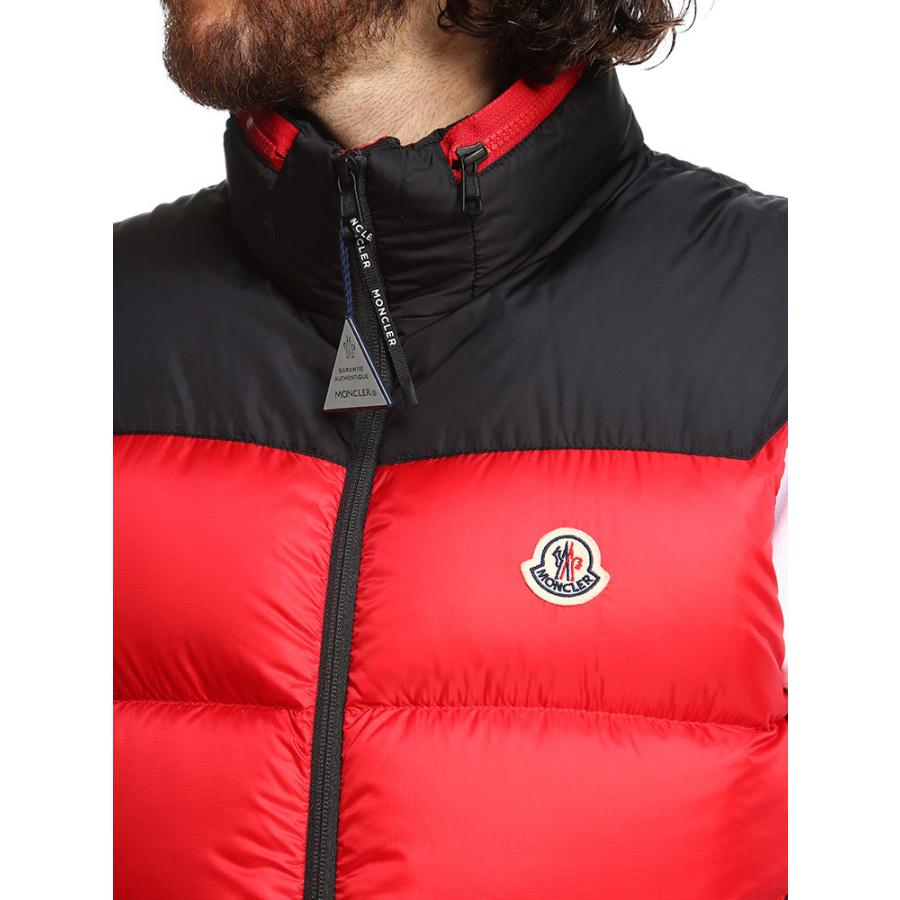 MONCLER レッド ダウンベスト 　ブランドその他no52 レッド（赤）系 MONCLER(モンクレール) ダウンベスト(メンズ