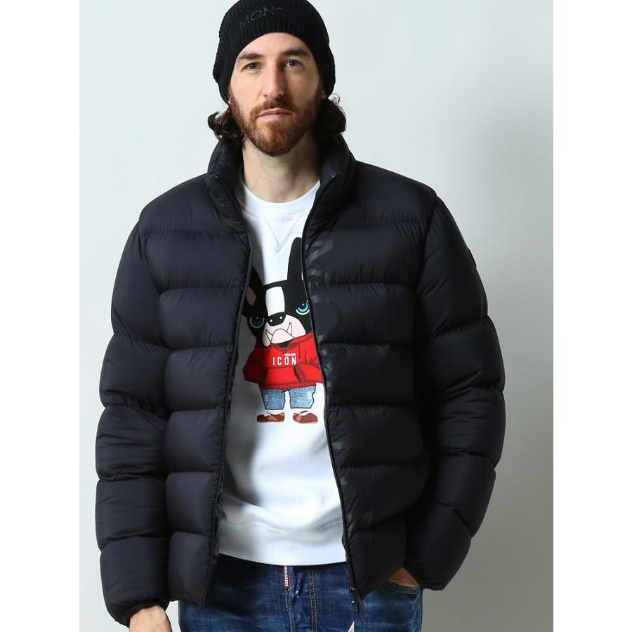 モンクレール ダウンジャケット メンズ MONCLER ブランド アウター ブルゾン ロゴ フード ジップ ワッペン Dieng 黒 ディエン ショート  ロングセゾン MCDIENG2｜zen｜14