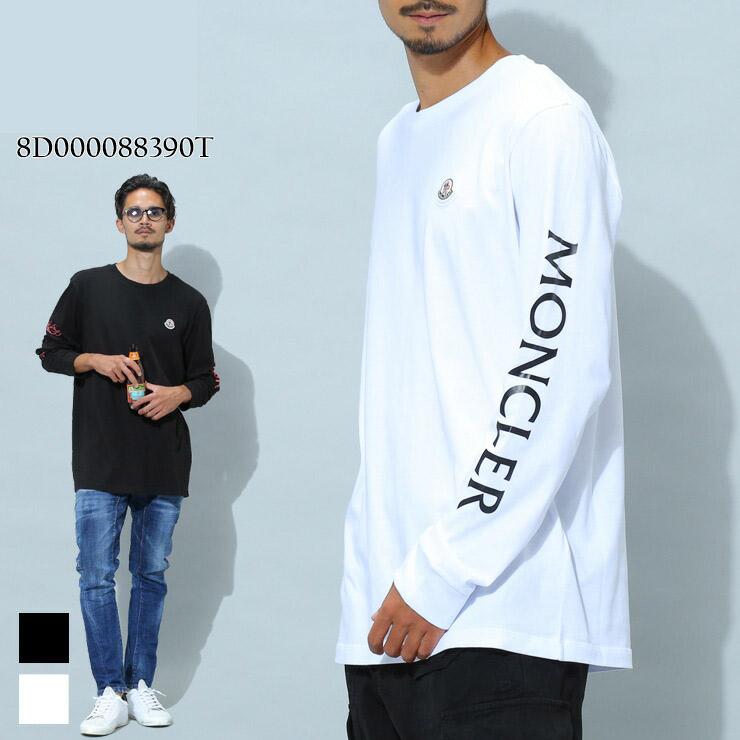 MONCLER モンクレール メンズ Tシャツ 長袖 ブランド ロンT MONCLER モンクレール メンズ Tシャツ 長袖 ブランド ロンT
