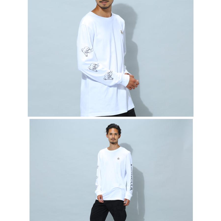 MONCLER モンクレール メンズ Tシャツ 長袖 ブランド ロンT MONCLER モンクレール メンズ Tシャツ 長袖 ブランド ロンT