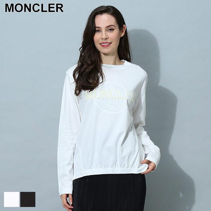 モンクレール レディース Tシャツ 長袖 MONCLER ブランド ロンT カットソー トップス ロゴ プリント MCL8D00005829HP :  2090207585 : ゼンオンライン - 通販 - Yahoo!ショッピング