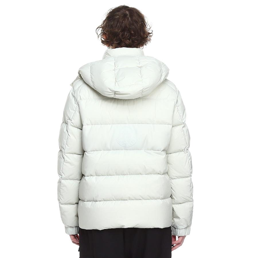 MONCLER モンクレール  Kerinci ケリンチ ダウンジャケット メンズ ナイロンパーカー フード着脱 ルーズフィット 大きいサイズあり 白 MCKERINCI2｜zen｜10