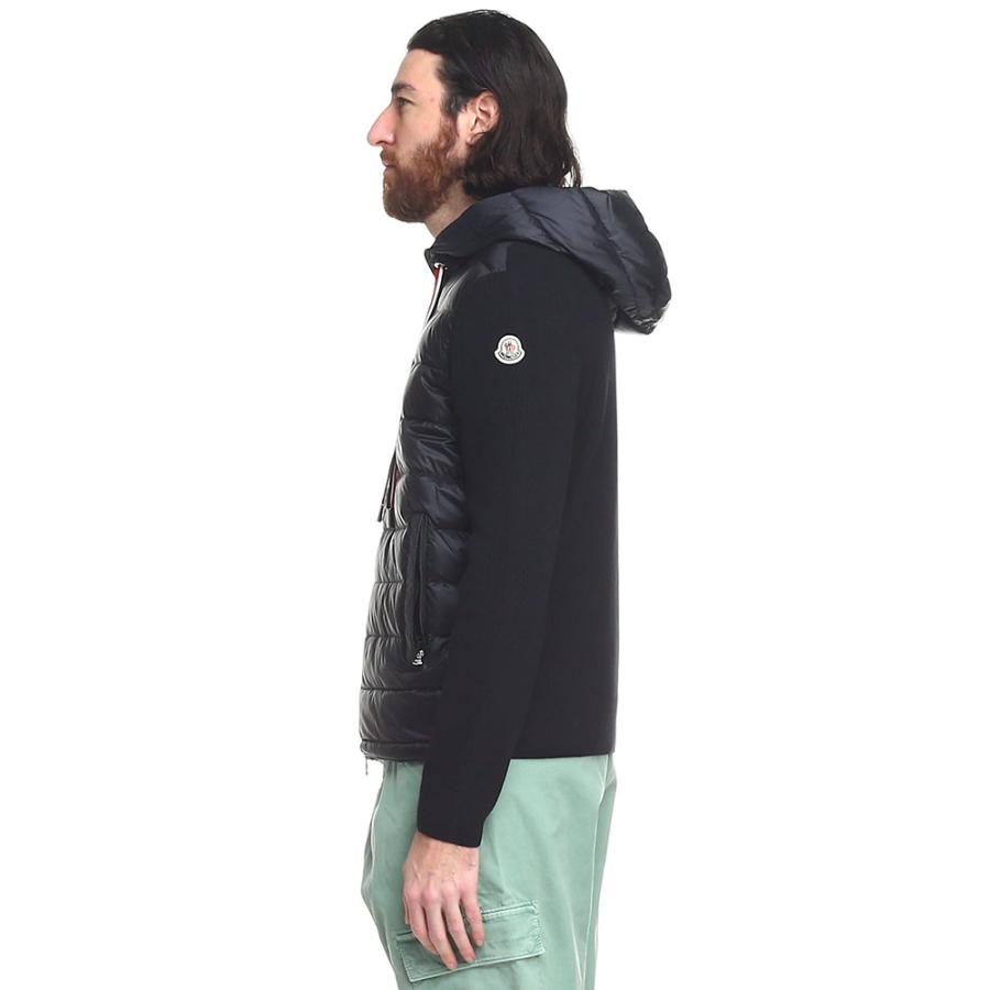 モンクレール MONCLER パーカー ニット ダウン ナイロン ライト 
