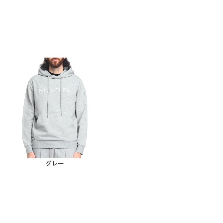モンクレール MONCLER パーカースウェット プルオーバー トップス ロゴ  