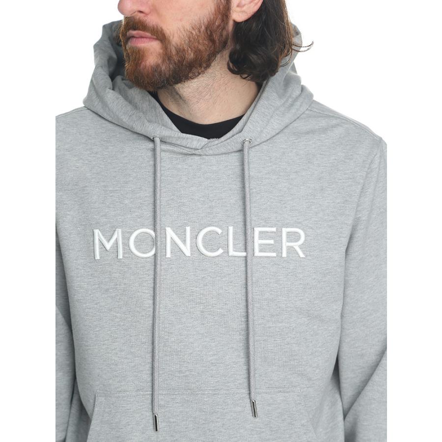 モンクレール MONCLER パーカースウェット プルオーバー トップス ロゴ  
