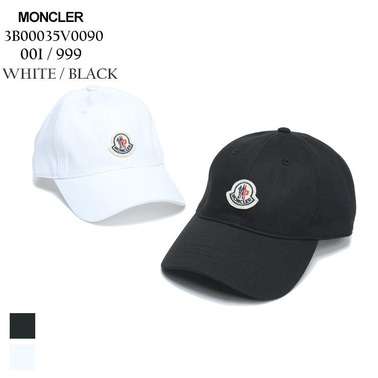 モンクレール MONCLER キャップ ベースボールキャップ 帽子 コットン