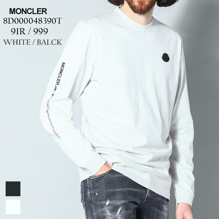 モンクレール MONCLER Tシャツ ロンT カットソー トップス ロゴ 長袖 ブランド メンズ レギュラーフィット 大きいサイズあり  MC8D000048390T P10 : 2090207923 : ゼンオンライン - 通販 - Yahoo!ショッピング