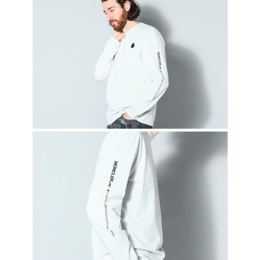 MONCLER モンクレール Tシャツ ロンT カットソー トップス ロゴ MONCLER モンクレール Tシャツ ロンT カットソー トップス ロゴ