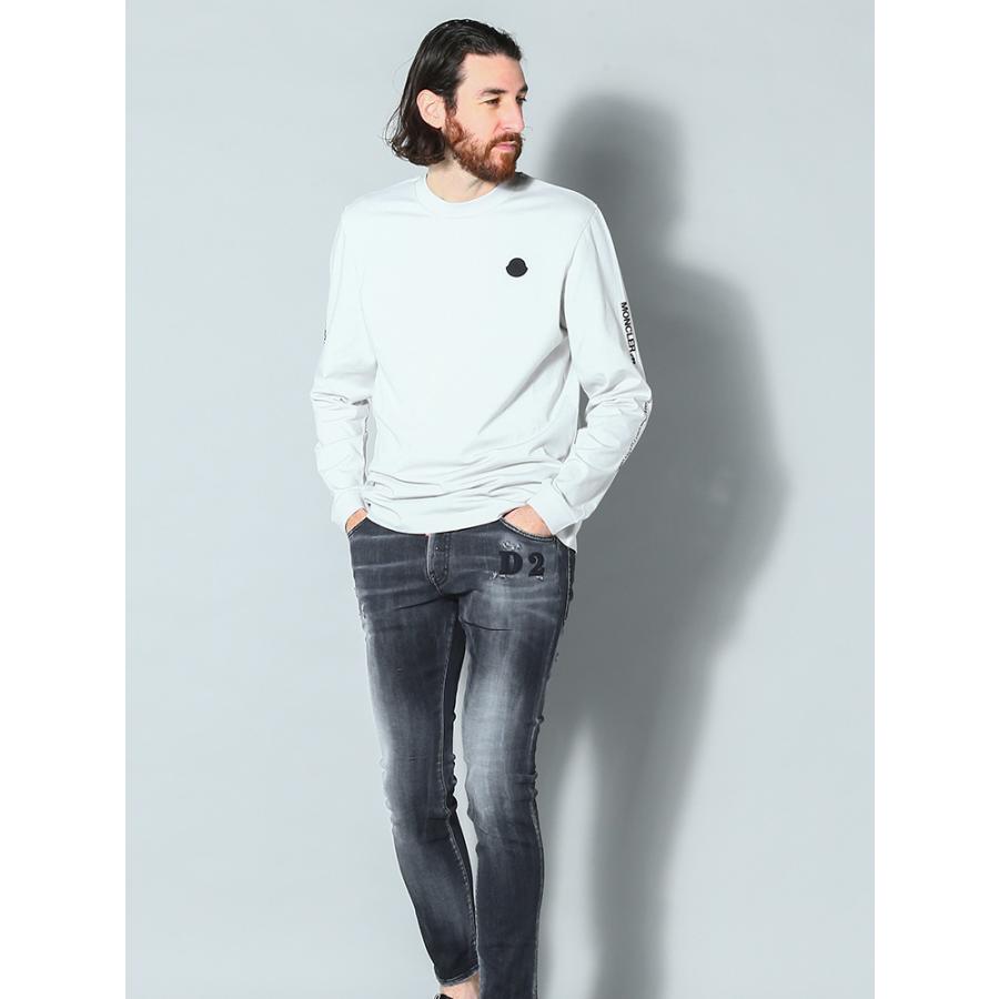 MONCLER モンクレール Tシャツ ロンT カットソー トップス ロゴ MONCLER モンクレール Tシャツ ロンT カットソー トップス ロゴ