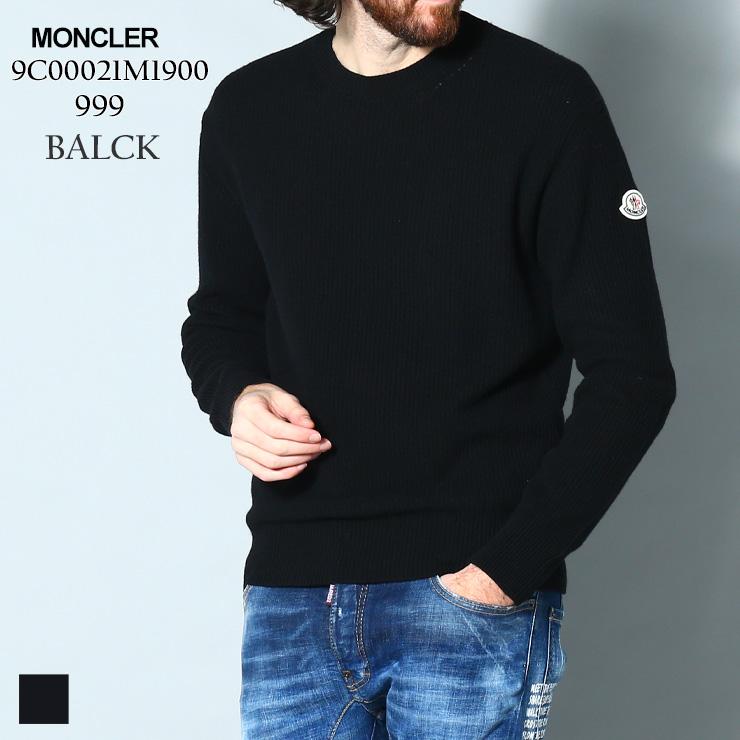 モンクレール MONCLER ニット セーター プルオーバー トップス ウール カシミヤ ブランド メンズ レギュラーフィット 大きいサイズあり  MC9C00021M1900 P10 : 2090207924 : ゼンオンライン - 通販 - Yahoo!ショッピング