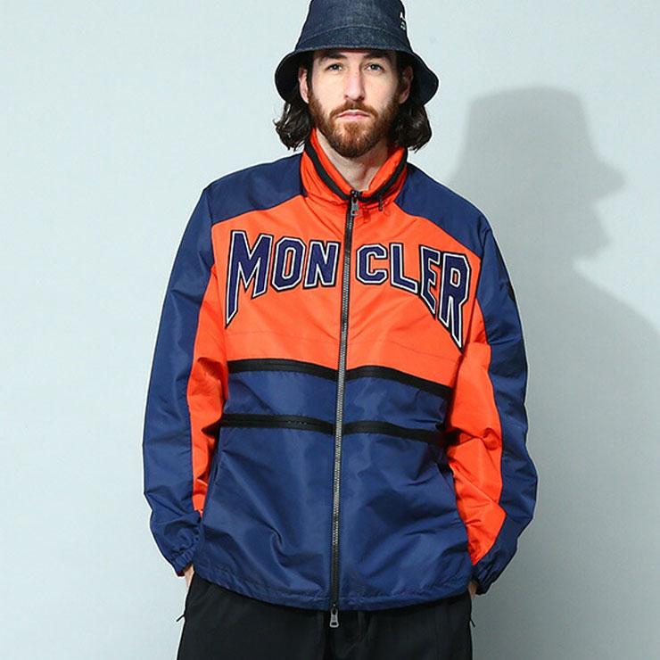 モンクレール MONCLER ウインドブレーカー メンズ アウター 薄手