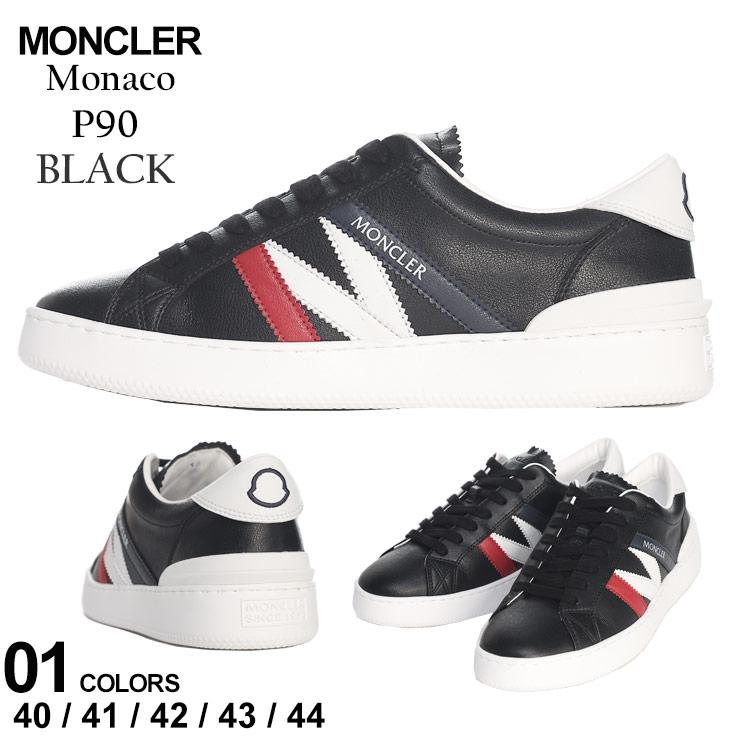 モンクレール MONCLER メンズ スニーカー Monaco モナコ ロゴ ブランド シューズ 靴 ローカット MC4M00290M3126  :2090207989-15:ゼンオンライン - 通販 - Yahoo!ショッピング