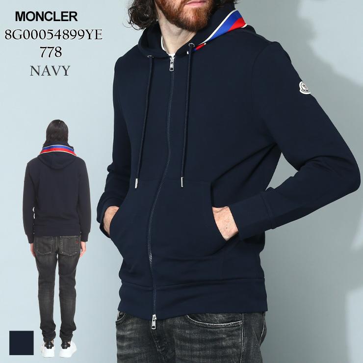 MONCLER モンクレール パーカー トレーナー スウェット 長袖 MONCLER モンクレール パーカー トレーナー スウェット 長袖