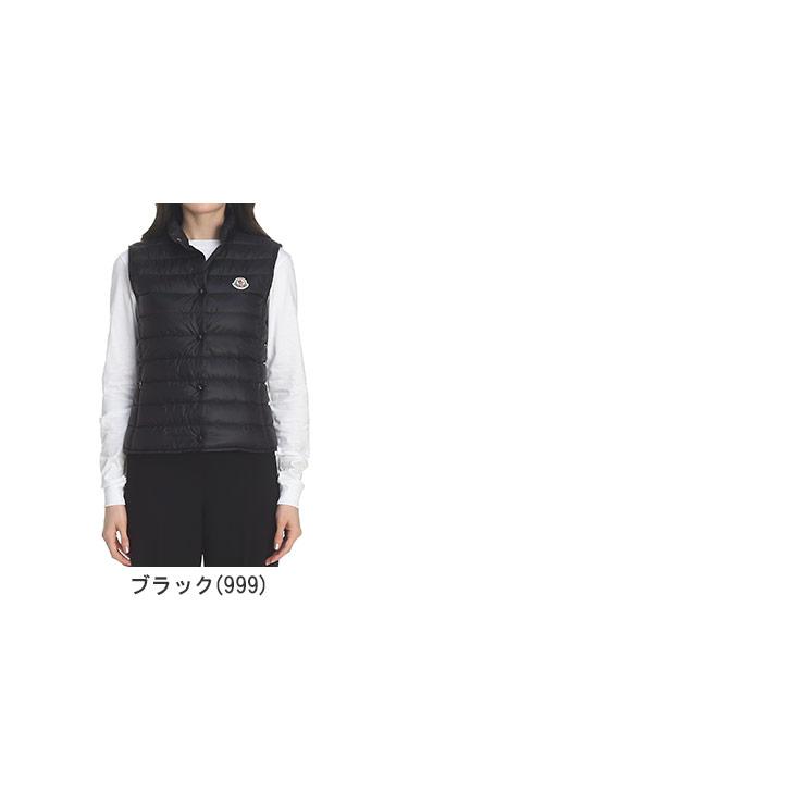 モンクレール MONCLER ダウンベスト レディース ロゴ ベスト ジレ ライトダウン Liane ブランド アウター MCLLIANE3｜zen｜02