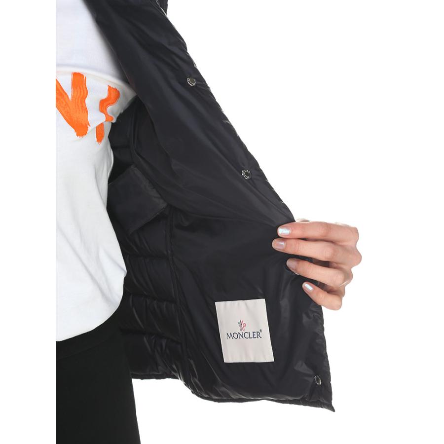 MONCLER モンクレール ダウンベスト レディース ロゴ ベスト MONCLER モンクレール ダウンベスト レディース ロゴ ベスト