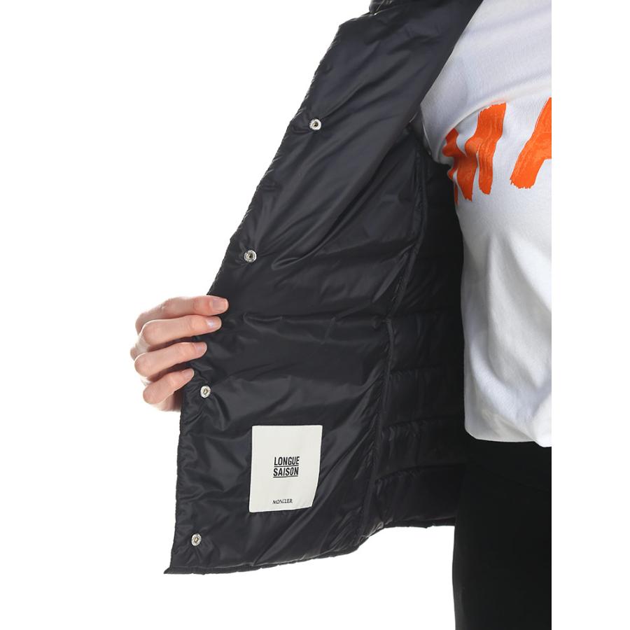 MONCLER モンクレール ダウンベスト レディース ロゴ ベスト MONCLER モンクレール ダウンベスト レディース ロゴ ベスト