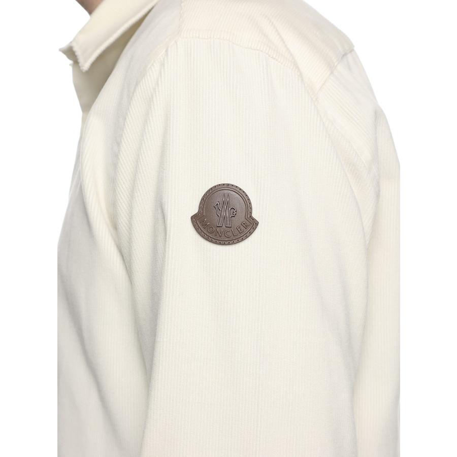 MONCLER（モンクレール） シャツ メンズ カジュアルシャツ ロゴ