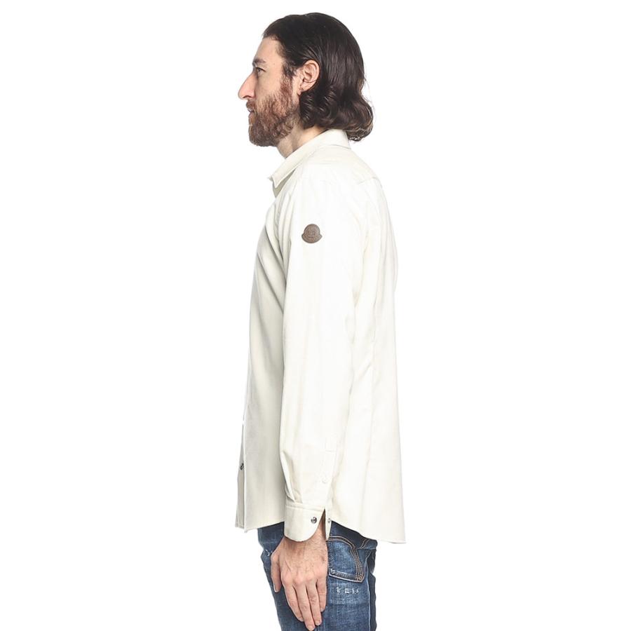 ひでまつ確実正規品！MONCLERコーデュロイシャツ MONCLER（モンクレール） シャツ メンズ カジュアルシャツ ロゴ