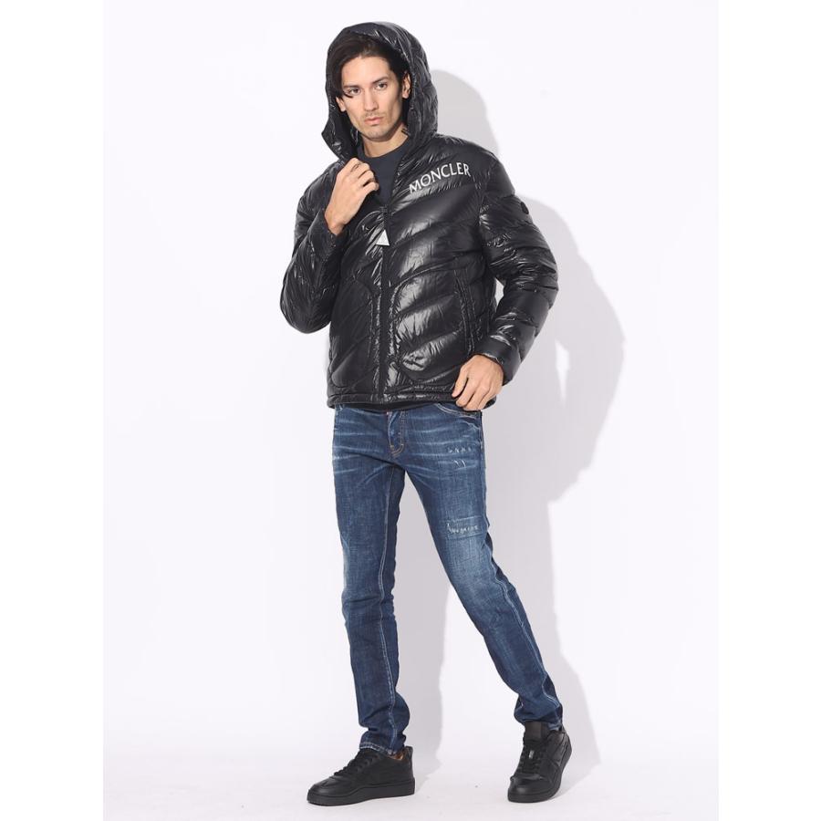 MONCLER モンクレール ダウン メンズ ダウンジャケット ロゴ MONCLER モンクレール ダウン メンズ ダウンジャケット ロゴ