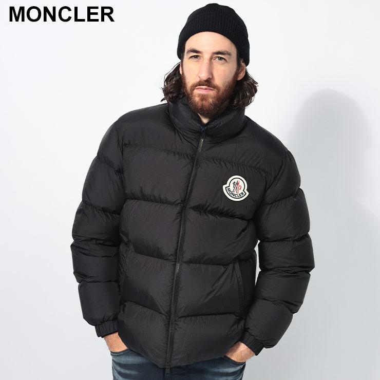 MONCLER モンクレール ダウン メンズ ダウンジャケット ロゴ MONCLER モンクレール ダウン メンズ ダウンジャケット ロゴ