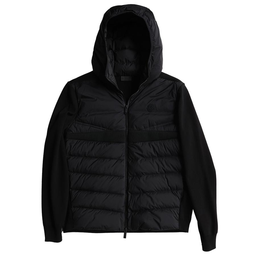 モンクレール ダウン メンズ MONCLER ニット カーディガン フロント 