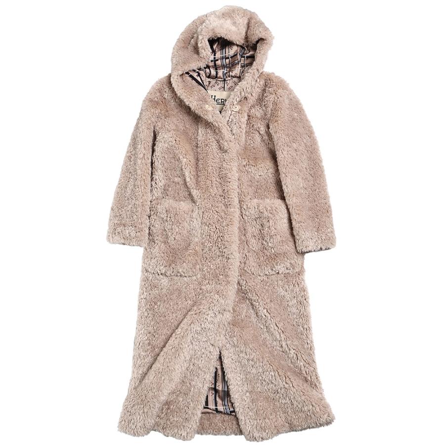 HERNO ヘルノ コート レディース ファーコート ロングコート HERNO ヘルノ コート レディース ファーコート ロングコート