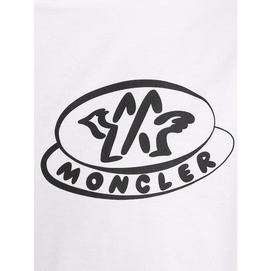 MONCLER モンクレール Tシャツ 長袖 メンズ ロンT レタリング MONCLER モンクレール Tシャツ 長袖 メンズ ロンT レタリング