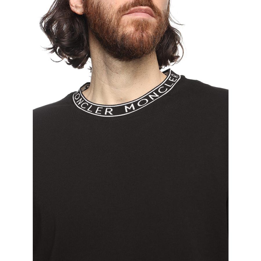 MONCLER（モンクレール） Tシャツ メンズ カットソー 半袖 ネックロゴ
