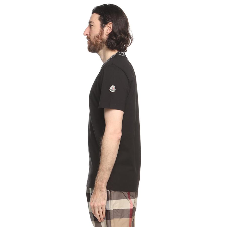 MONCLER（モンクレール） Tシャツ メンズ カットソー 半袖 ネックロゴ