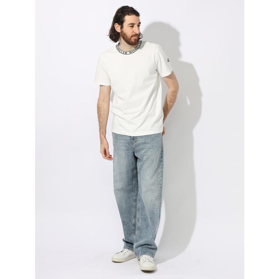 〈新品タグ付き〉MONCLER Tシャツ モノグラム ブランドロゴ プリント MONCLER - 〈新品タグ付き〉MONCLER Tシャツ モノグラム ブランドロゴ