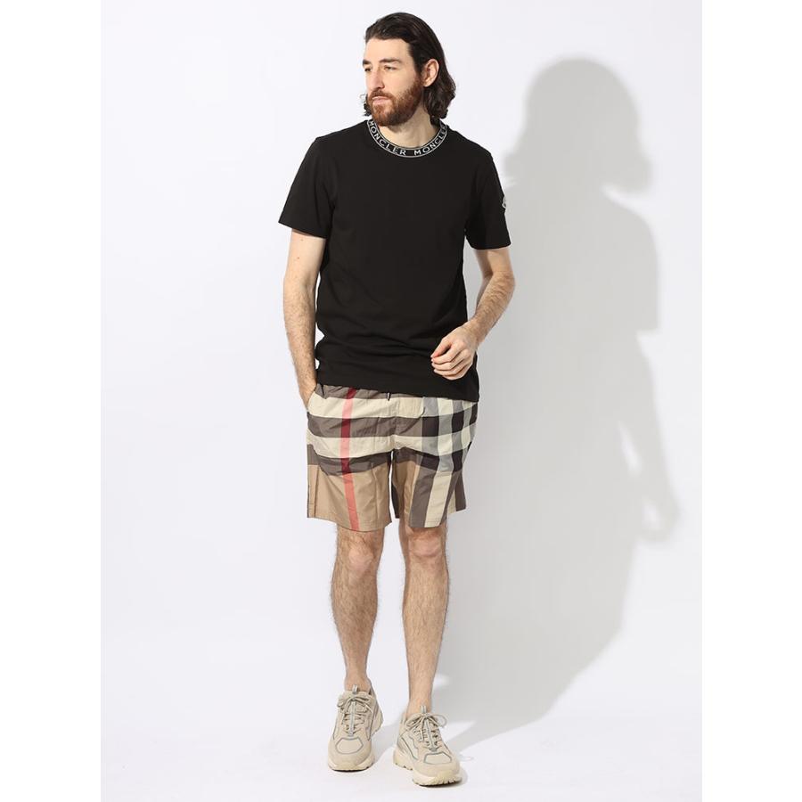 MONCLER（モンクレール） Tシャツ メンズ カットソー 半袖 ネックロゴ