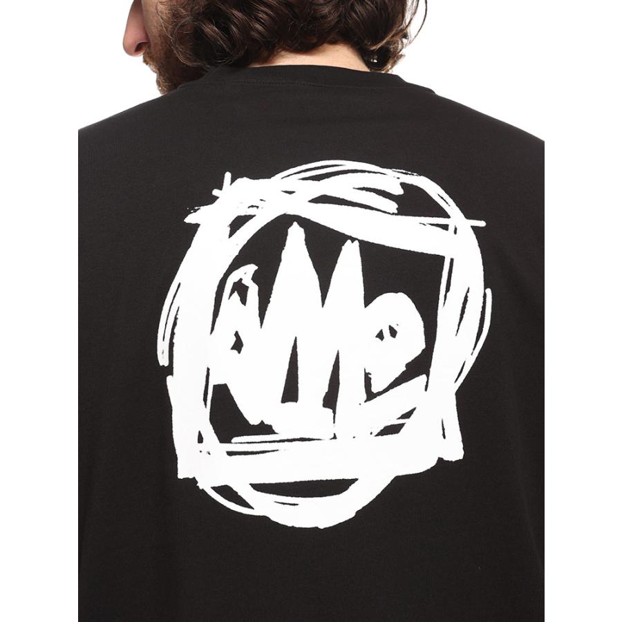 MONCLER（モンクレール） バックステッチロゴ クルーネック 半袖 T