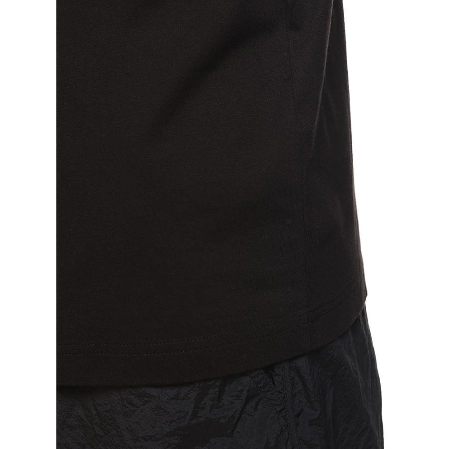 MONCLER (モンクレール) バックステッチロゴ クルーネック 半袖 Tシャツ メンズ MC8C0003289A17の画像