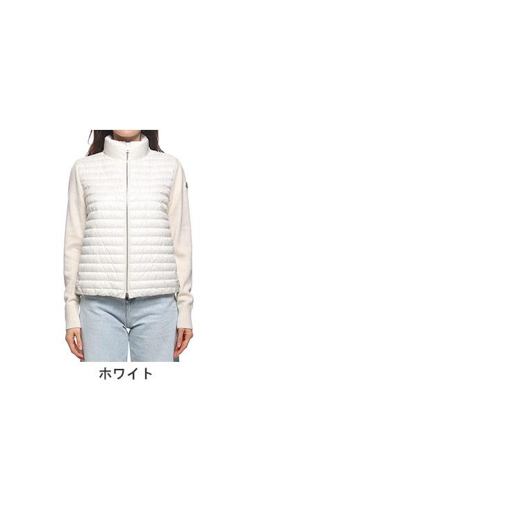 MONCLER (モンクレール) ウール スタンドカラー ニットダウン MONCLER (モンクレール) ウール スタンドカラー ニットダウン