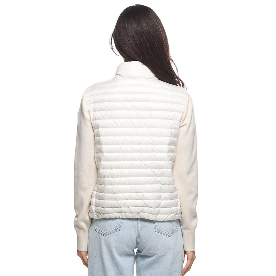 MONCLER (モンクレール) ウール スタンドカラー ニットダウン MONCLER (モンクレール) ウール スタンドカラー ニットダウン
