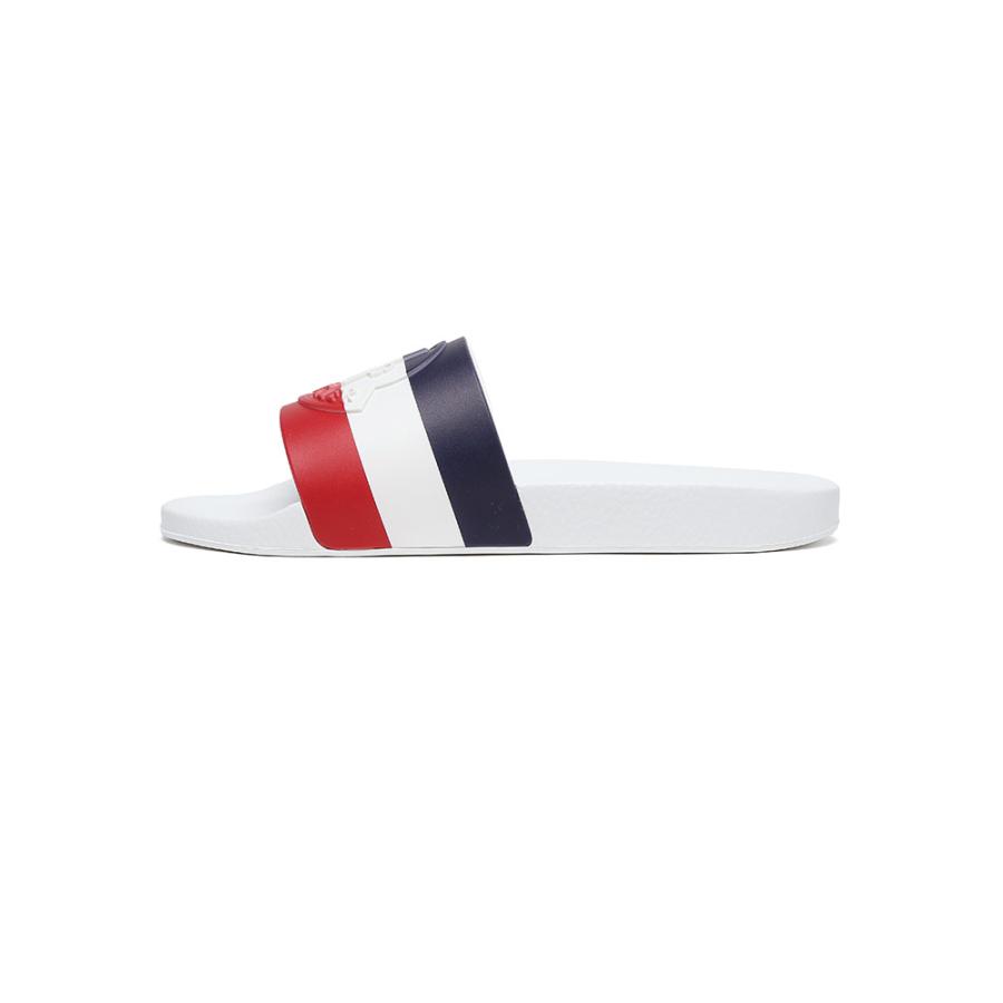 MONCLER（モンクレール） スライドサンダル メンズトリコロール BASILE
