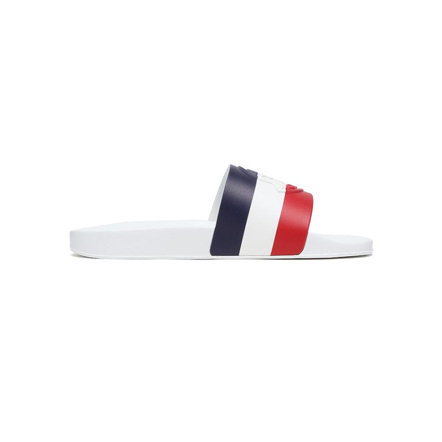 MONCLER（モンクレール） スライドサンダル メンズトリコロール BASILE