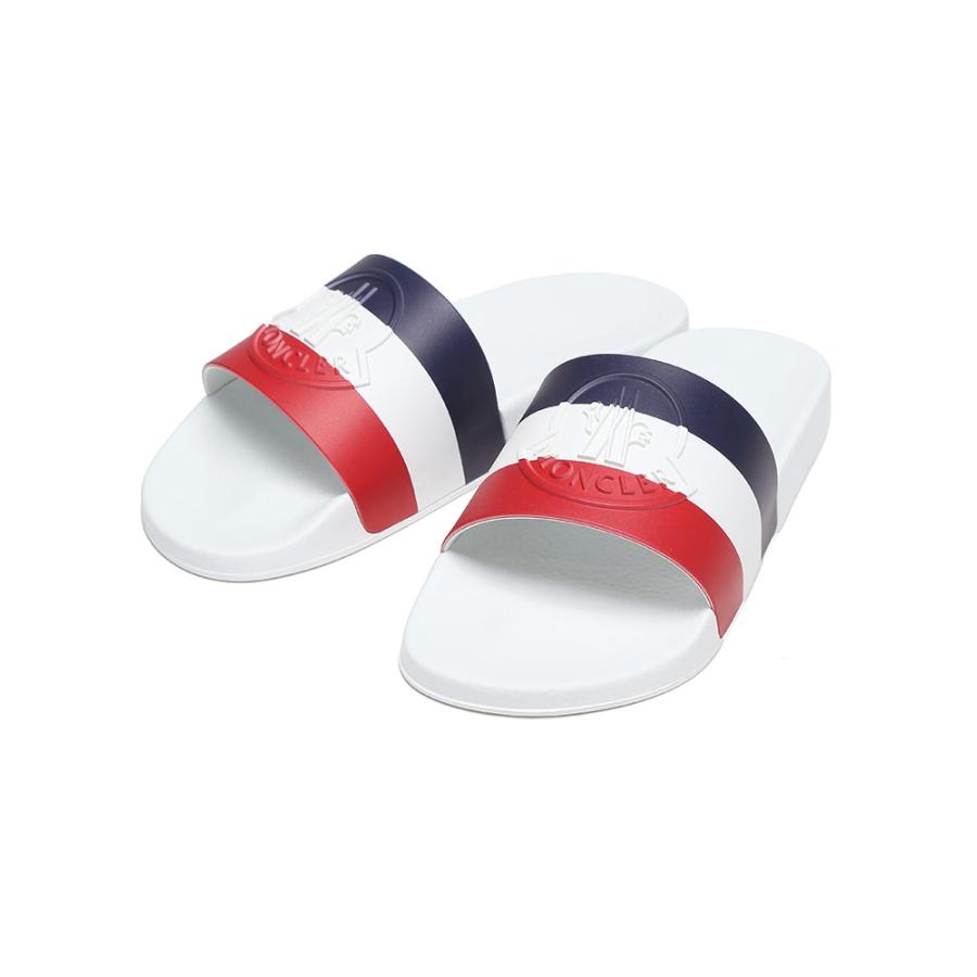 MONCLER（モンクレール） スライドサンダル メンズトリコロール BASILE