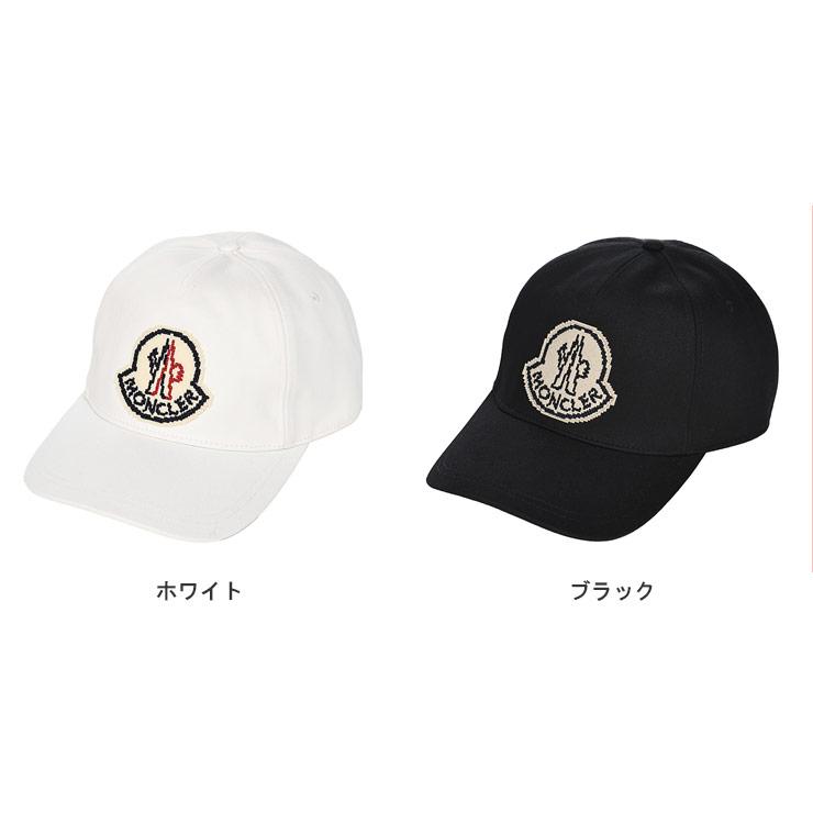 モンクレール MONCLER キャップ メンズ ピクセルワッペン コットンギャバジン MC3B000140U162の画像