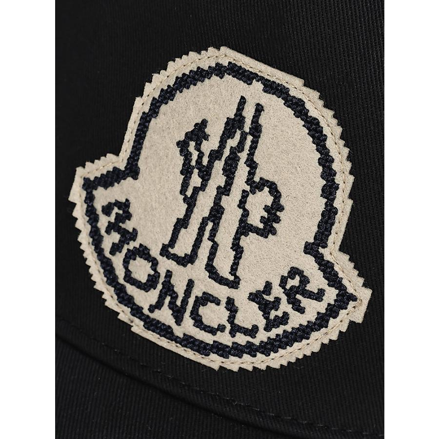 モンクレール MONCLER キャップ メンズ ピクセルワッペン コットンギャバジン MC3B000140U162の画像